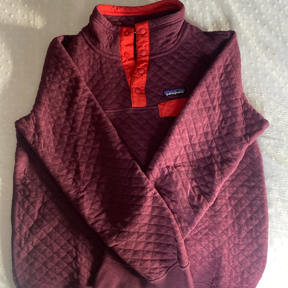 Patagonia Quilted Snap Tee Pullover